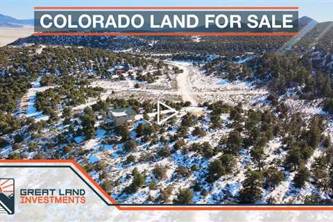 Land for sale in San Luis Colorado with trees &  mountains, owner financing affordable property