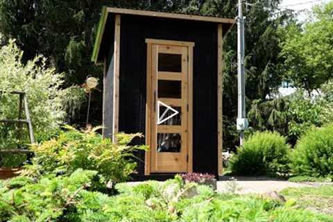 How to Build a Portable Sauna