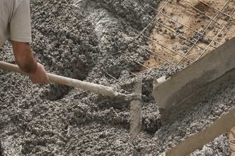 How many different types of concrete are there?