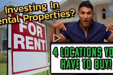 4 Investments Tips When Buying Rental Properties! | 2022