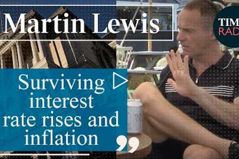 Martin Lewis has a warning for mortgage holders as inflation soars