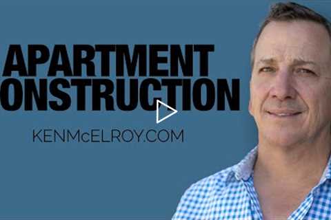 Apartment Construction | Building new multifamily units from the ground up as an investing strategy