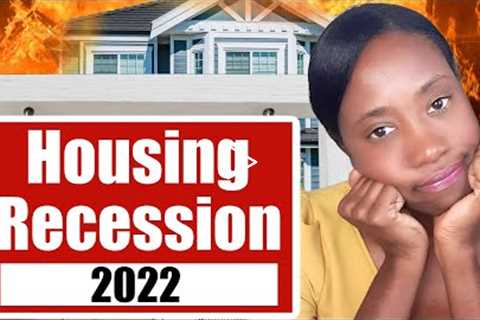 Housing Recession is HERE!  Should you buy a house NOW?