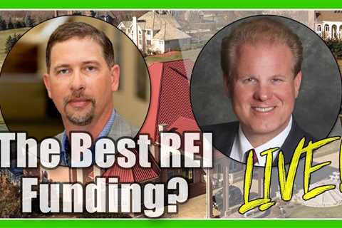 Discover The Best REI Funding! with Derek Dombeck & Jay Conner