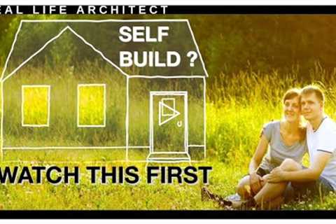 Self Build House UK - Watch This BEFORE Buying Land