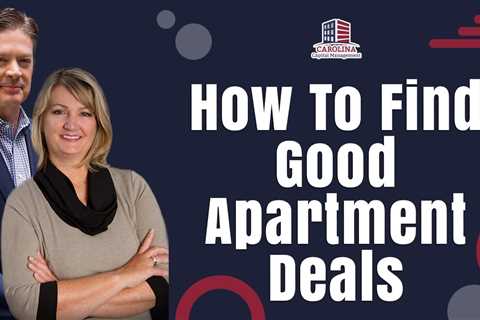 How To Find Good Apartment Deals