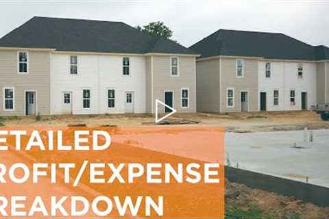 How much building a 8-Unit Rental Complex will cost/make you in 2021 | My Biggest Project FINALE!