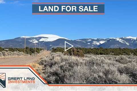 Connected lots in Wild Horse Mesa, Colorado, 5 acres, Power Lines & Reservoir Nearby.