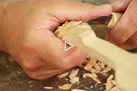 How to Carve a Spoon