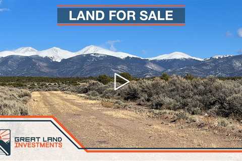 Wild Horses, Two Connected Lots In WHM, Colorado, 5+ Acres, Sanchez Reservoir Nearby