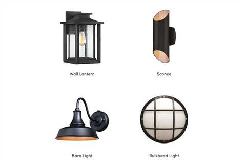 Choosing the Right Outdoor Lighting Types