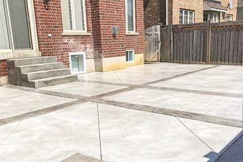 What You Need to Know About Concrete Landscapers