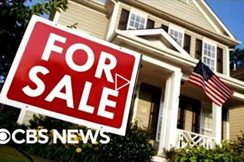 Housing market slows as mortgage rates, home prices rise