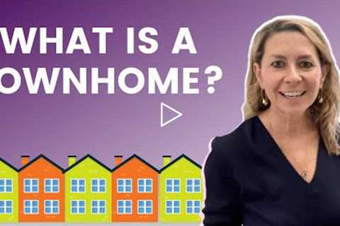 What Is A Townhouse? What is difference between townhouse and condo?