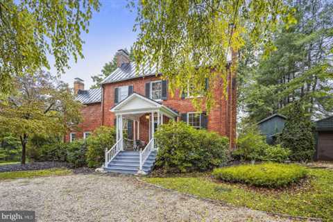 Historic Homes for Sale in Fauquier County VA