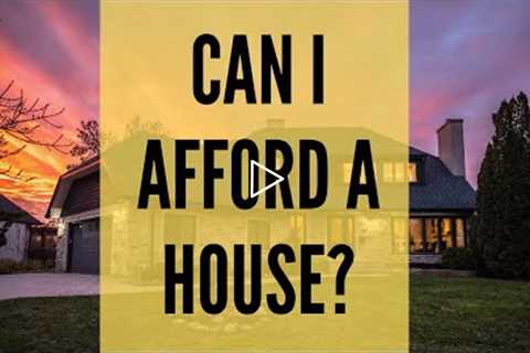 CAN I AFFORD TO BUILD A HOUSE | Construction Mortgage Secrets Revealed