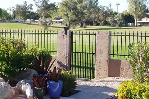 Choosing Fences and Gates