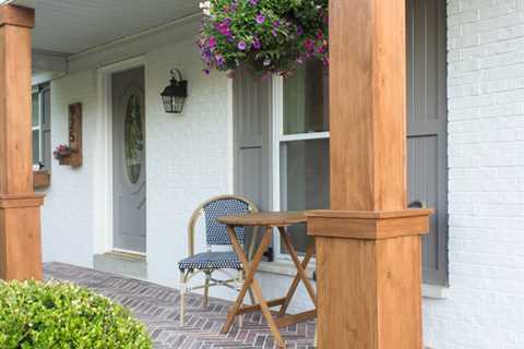 How to Make the Most of a Wraparound Front Porch