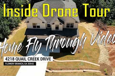 Indoor Drone Fly Through Real Estate Video Tour Example