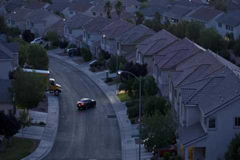 How is the housing market in las vegas right now?