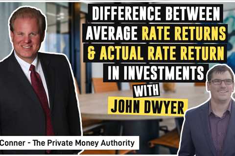 Difference Between Average Rate Returns & Actual Rate Return in Investments