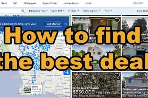 How to find a good deal / off market properties in Real Estate