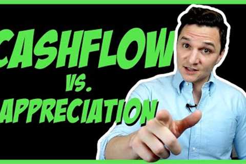 How Real Estate Investing Builds Wealth (Cash Flow vs. Appreciation)