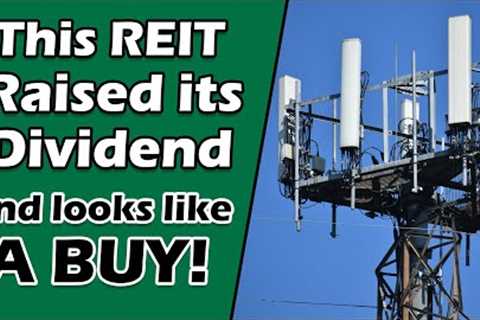 This Undervalued REIT just Raised its Dividend - And it looks like a BUY!
