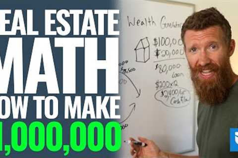 How To Become A Millionaire Through Real Estate Investing (Newbies!)