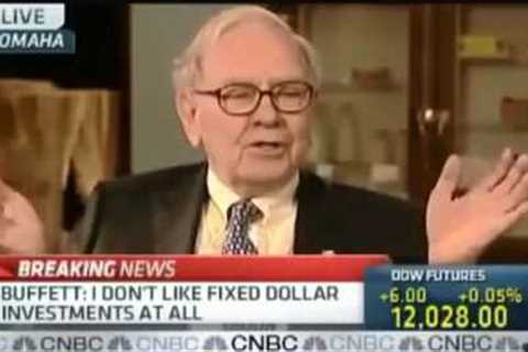 Warren Buffett''''s view on Real Estate