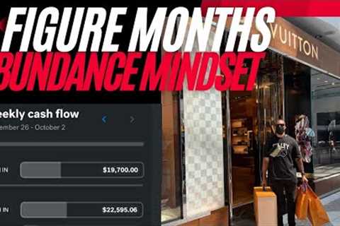 Six Figure Months Using Abundance Mindset | Make A lot of Money Fast | Law Of Attraction