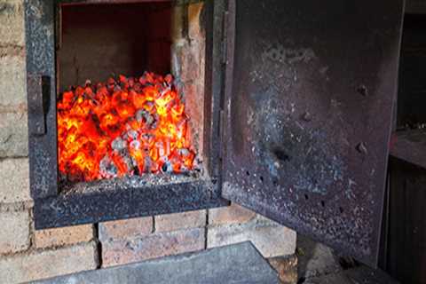 Are chimney sweeping logs toxic?