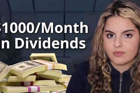 Top 9 Dividend Stocks That Pay Me $1,000 Per Month | Passive Income