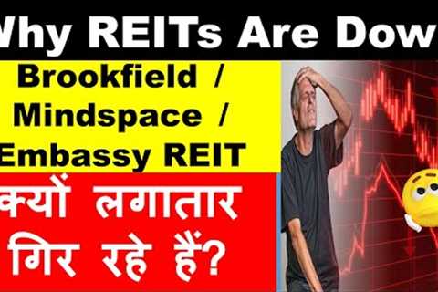 Why REIT Stocks are Falling | REIT Investing for Beginners in Hindi