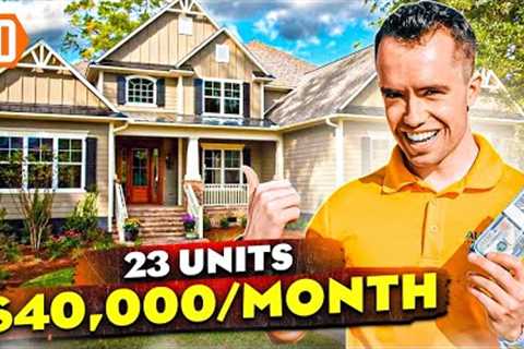 How He Grosses $480,000/Year From Real Estate Investment