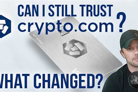 Can CRYPTO.COM still be trusted?