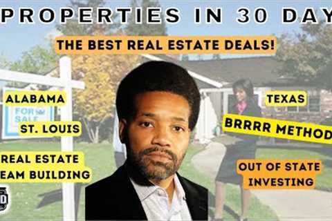 How to Buy 5 Properties in 30 Days | Ep 145