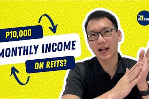 How To Earn 10,000 Monthly Passive Income Through REITs