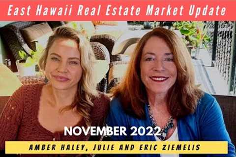 East Hawaii Real Estate Update November 2022