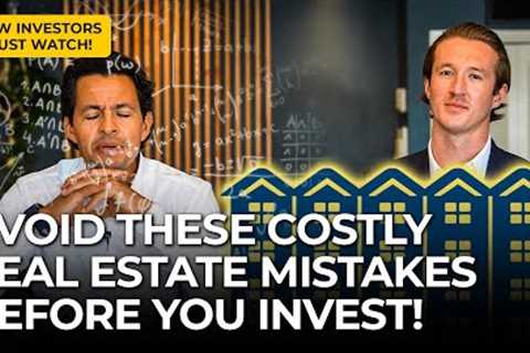 Top 5 Amateur Investor Mistakes to Avoid When Buying Your First Duplex, Triplex, or Fourplex!