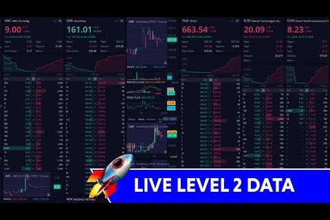 🔴 Stocks Level 2 Data Live: $GME | $AMC | $SPY | $BBBY 6th Dec 2022