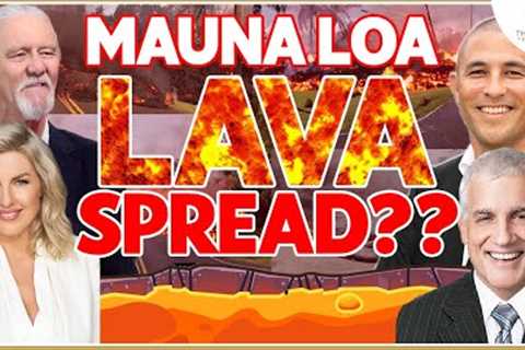 Will Mauna Loa Lava Cut Off Saddle Road! 🌋😱[HOW LONG WILL THIS LAST?!]