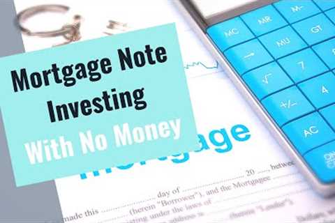 Cash Flow|Make Money Being A Note Broker