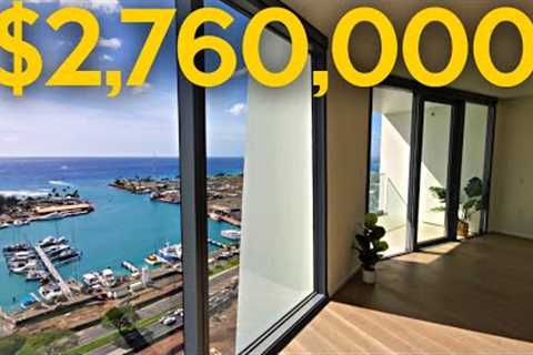 SHOW STOPPER VIEWS Hawaii real estate goes to Honolulu! Diamond Head, marina, ocean views!