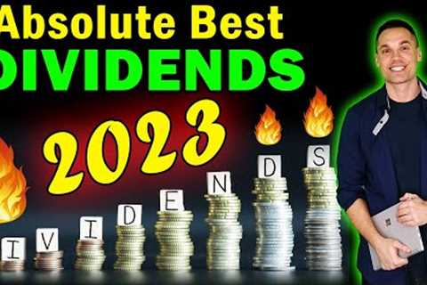These are the BEST Dividend Stocks to Buy for 2023!