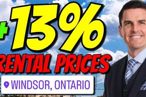 Best City for Cashflowing Real Estate in Ontario? | Windsor, Ontario Market Update