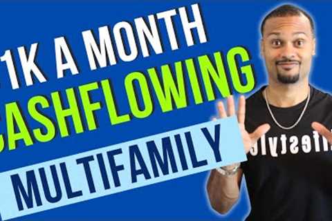 How to Buy a Multifamily Out of State That''''s Cashflowing $1k a Month - Case Study!