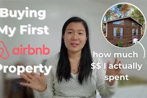 Buying My First Airbnb Property | easy steps on how to get started | costs + tips