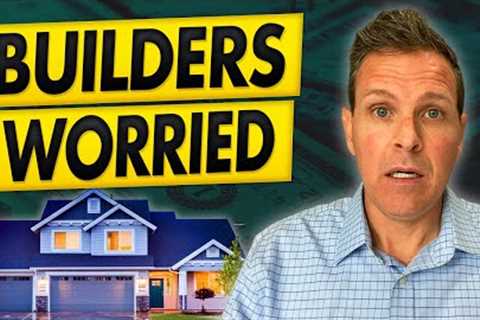 NEW Report! Homebuilders Forced to Pivot