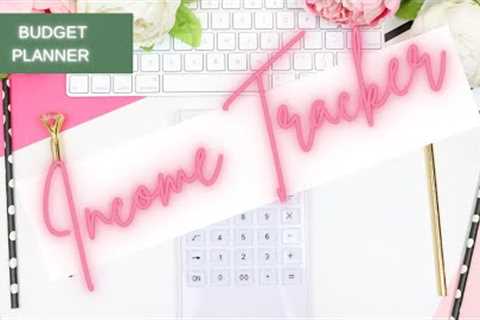 BUDGET PLANNER: How to Set & Track Variable Income